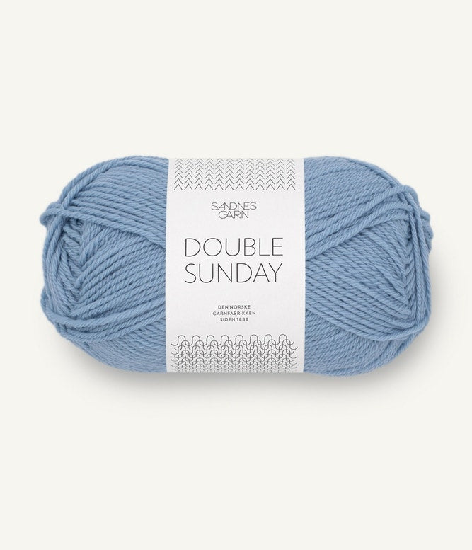 sandnes garn double sunnuntai