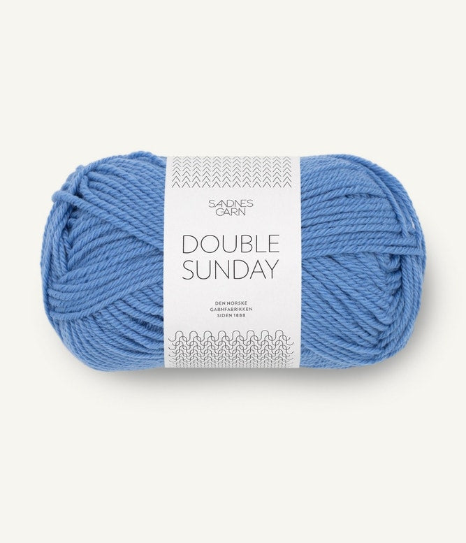 sandnes garn double sunnuntai