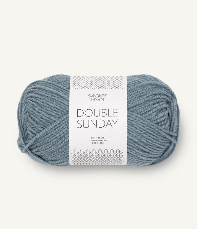 sandnes garn double sunnuntai