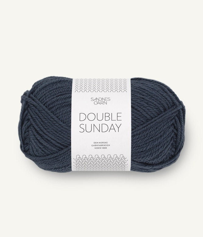 sandnes garn double sunnuntai