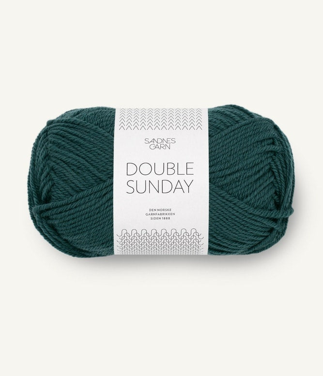 sandnes garn double sunnuntai