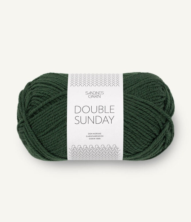 sandnes garn double sunnuntai