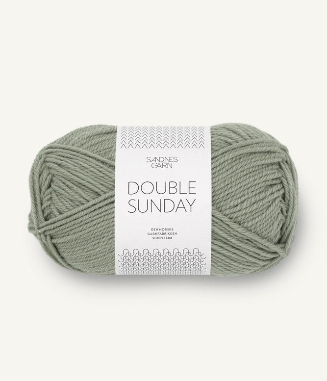 sandnes garn double sunnuntai