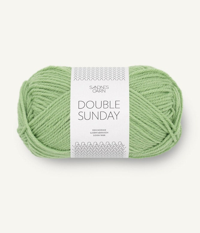 sandnes garn double sunnuntai