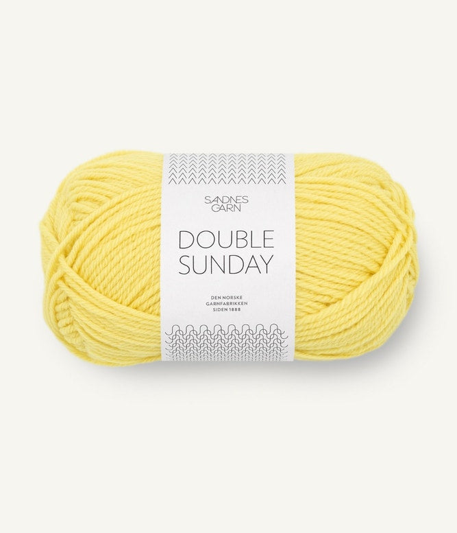 sandnes garn double sunnuntai