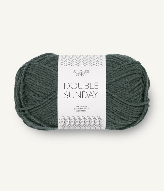 sandnes garn double sunnuntai