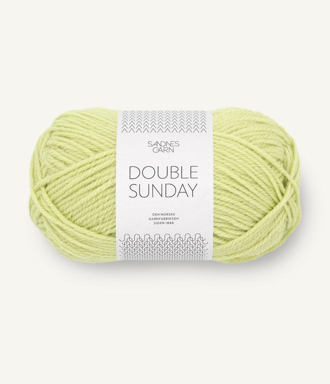 sandnes garn double sunnuntai