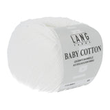 lang yarns baby cotton