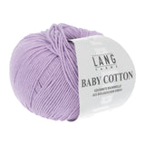 lang yarns baby cotton
