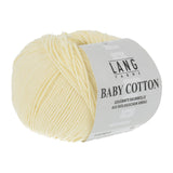 lang yarns baby cotton