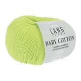 lang yarns baby cotton