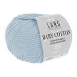 lang yarns baby cotton