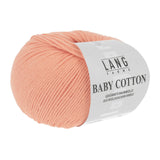 lang yarns baby cotton