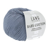 lang yarns baby cotton