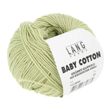 lang yarns baby cotton