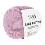 lang yarns baby cotton