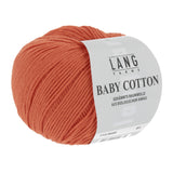 lang yarns baby cotton