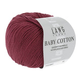 lang yarns baby cotton
