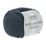 lang yarns baby cotton