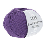 lang yarns baby cotton