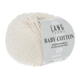 lang yarns baby cotton