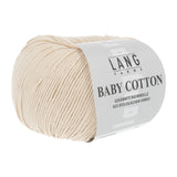 lang yarns baby cotton