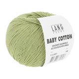 lang yarns baby cotton