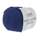 lang yarns baby cotton