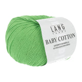 lang yarns baby cotton