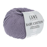 lang yarns baby cotton