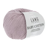 lang yarns baby cotton