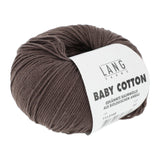 lang yarns baby cotton
