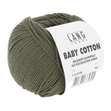 lang yarns baby cotton