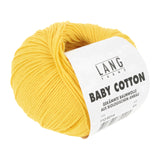 lang yarns baby cotton