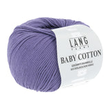 lang yarns baby cotton