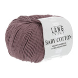lang yarns baby cotton