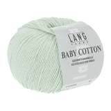 lang yarns baby cotton