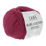 lang yarns baby cotton