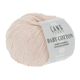 lang yarns baby cotton