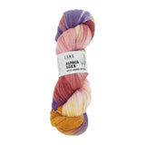 lang yarns alpaca soxx 4-ply handyed