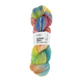 lang yarns alpaca soxx 4-ply handyed