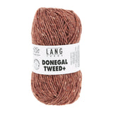 lang yarns donegal tweed +