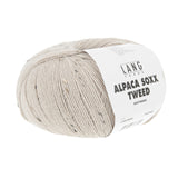 lang yarns alpaca soxx tweed