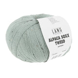lang yarns alpaca soxx tweed