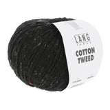 lang yarns cotton tweed