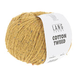 lang yarns cotton tweed