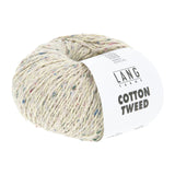 lang yarns cotton tweed