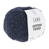 lang yarns cotton tweed