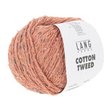 lang yarns cotton tweed
