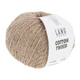 lang yarns cotton tweed